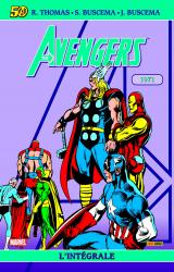 couverture de l'album Avengers Integrale 1971