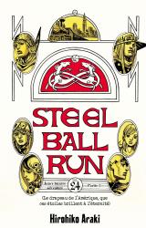 couverture de l'album Jojo S - Steel Ball Run T.24