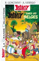 couverture de l'album Astérix chez les les belges
