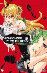 page album Highschool of the Dead Couleur T.5