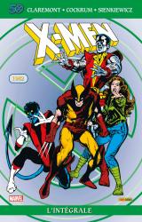 page album X-Men : Intégrale 1982