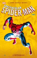 page album Spectacular Spider-Man Integrale T.27 1981