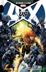couverture de l'album Avengers Vs X-Men