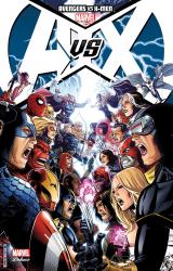 page album Avengers Vs X-Men T.1