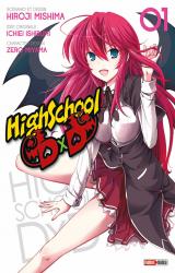 page album High School DXD T.1