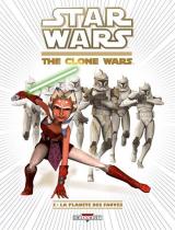 page album Star Wars - The Clone Wars T.3 - La Planète des fauves