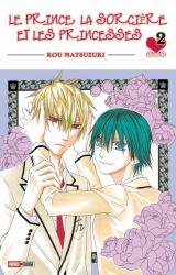 page album Le Prince, la Sorciere et les Princesses T.2