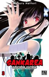 page album Sankarea, adorable zombie T.3