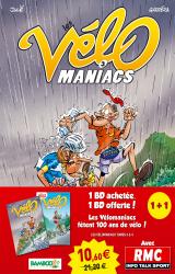 Velomaniacs Pack 2013 T.3 - T.4 offert