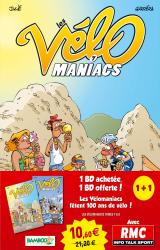 Velomaniacs Pack 2013 T.7 - T.8 offert