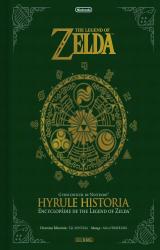 couverture de l'album Guide Officiel de Nintendo : Hyrule Historia