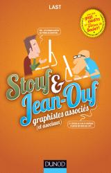 couverture de l'album Stouf et Jean-Ouf : Graphistes associés (et asociaux)