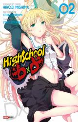page album High School DXD T.2