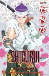 couverture de l'album Shigurui T.13-14-15