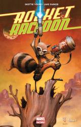 page album Rocket Raccoon Marvel Now T.1