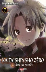 couverture de l'album Kaitaishinsho Zero T.7
