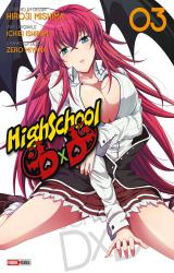 page album High School DXD T.3
