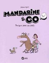 couverture de l'album Mandarine & Cow T.3 Panique dans les Pres