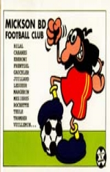 couverture de l'album Mickson BD football club