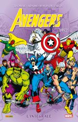 couverture de l'album Avengers Integrale 1972