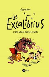 couverture de l'album Excalibrius T.2 Ogre Vorace Aime les Enfants