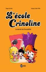 couverture de l'album L'Ecole Crinoline T.3 Secret de Draculette
