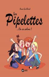couverture de l'album Pipelettes T.2