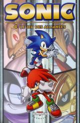 couverture de l'album Sonic T.4 - Le Jeu des alliances