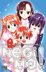 page album Negima ! Le Maître Magicien T.5 & T.6