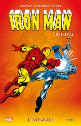 couverture de l'album Iron-Man Integrale T.7 1971-1972