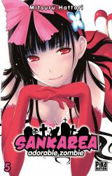 page album Sankarea, adorable zombie T.5