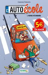 couverture de l'album L'Auto Ecole T.1 Top Humour 2014