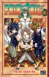 page album Fairy Tail T.36