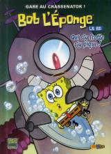 page album Bob L'Eponge les Aventures T.4