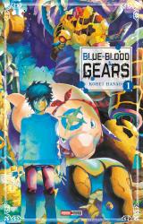 page album Blue-Blood Gears T.1
