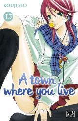 page album A town where you live T.15