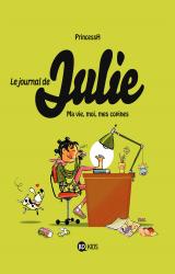 couverture de l'album Le Journal de Julie T.1 ma Vie mes Copines