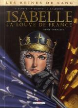 page album Isabelle, la louve de France - Fourreau T.1 + T.2