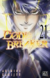 page album Code:Breaker T.21