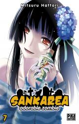 page album Sankarea, adorable zombie T.7