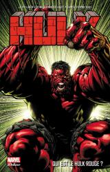 page album Hulk T.1 : qui est le Hulk Rouge ?