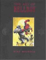 couverture de l'album The Art of Hellboy
