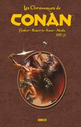 page album Les Chroniques de Conan T.15 1983 (I)