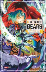 page album Blue-Blood Gears T.3