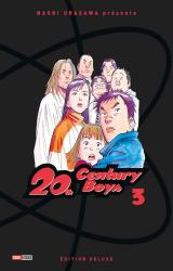 couverture de l'album 20th Century Boys Vol.3 - Deluxe