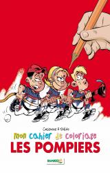 Coloriage Pompiers