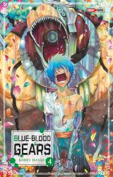 page album Blue-Blood Gears T.4