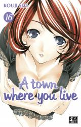 page album A town where you live T.16