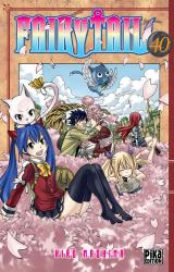 page album Fairy Tail T.40