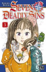 page album Seven Deadly Sins T.5